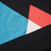Closeup of Mountain in Black