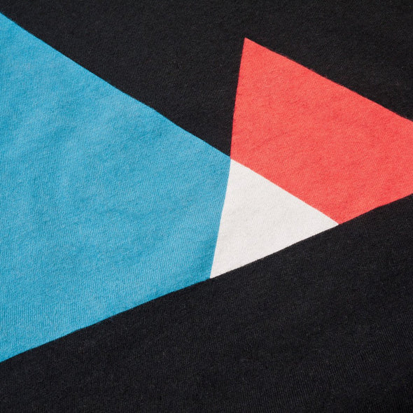 Closeup of Mountain in Black