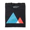 Mountain folded