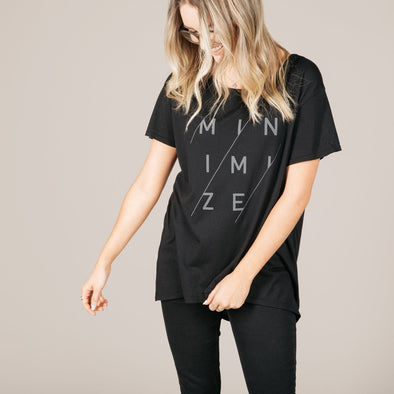 Minimize - Black